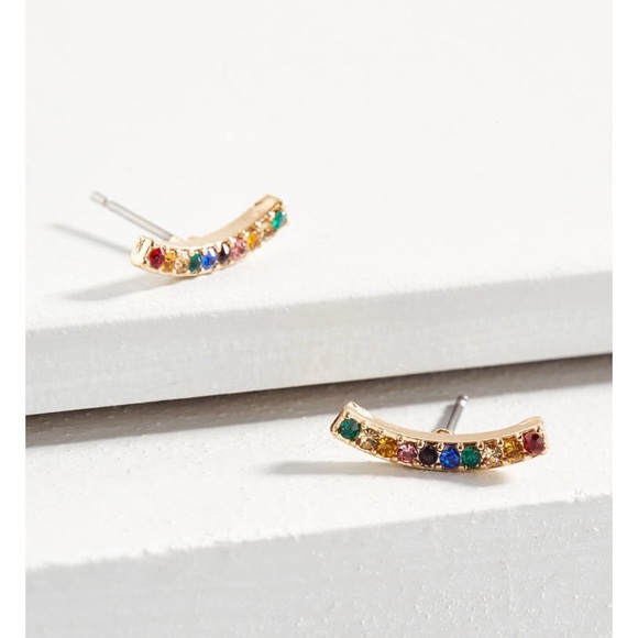 Modcloth Touch of Color Earrings - Picture 4 of 4